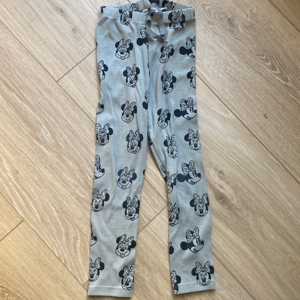 Zara Disney Minnie Mouse Leggings
